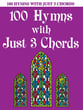 100 Hymns with Just 3 Chords piano sheet music cover